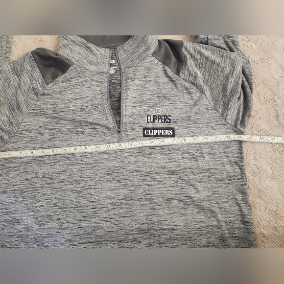 Fanatics Gray Striped Pullover - Picture 5 of 11